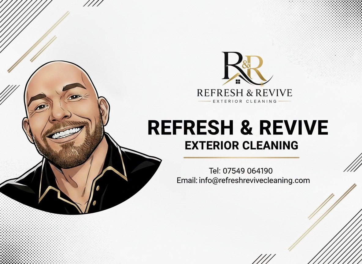 Refresh & Revive exterior cleaning specialist
