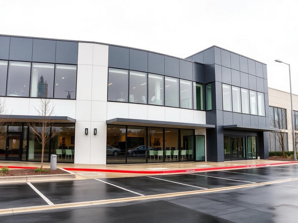 Commercial Exterior Cleaning by Refresh & Revive, professional exterior cleaning in Cheshire and the North West