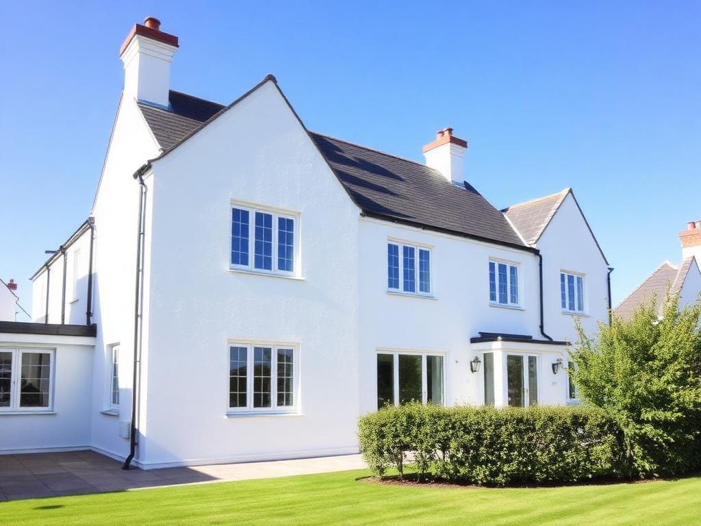 Exterior Wall Cleaning by Refresh & Revive, professional exterior cleaning in Cheshire and the North West