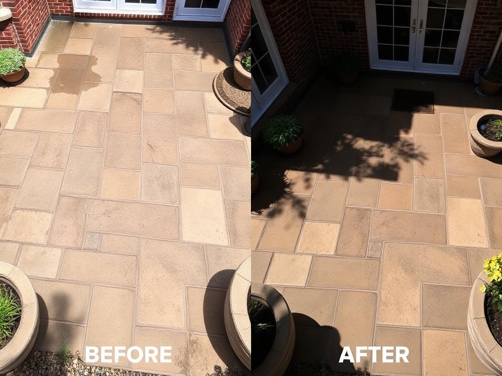 Decking Restoration in Lymm by Refresh & Revive, professional exterior cleaning